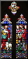 All Saints, Milton Keynes village - Stained glass window