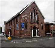 SJ8989 : Stockport Baptist Church, Stockport by Jaggery