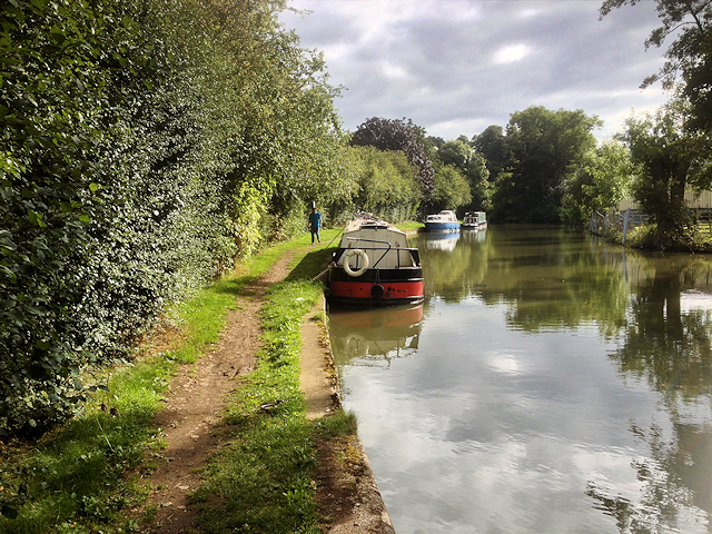 Grand Union Canal, Dodworth Wharf © David Dixon :: Geograph Britain And 