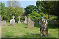 Graves, Church of St George