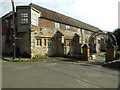 SO8832 : Abbey Barn, Tewkesbury by Philip Halling
