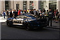 View of a Ford Mustang on Gresham Street