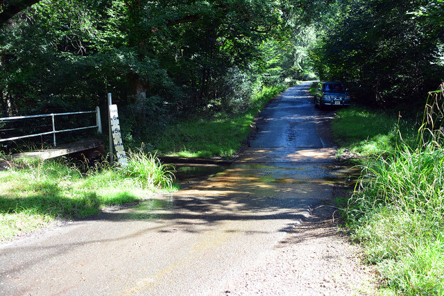 Ford in Holmsley Inclosure