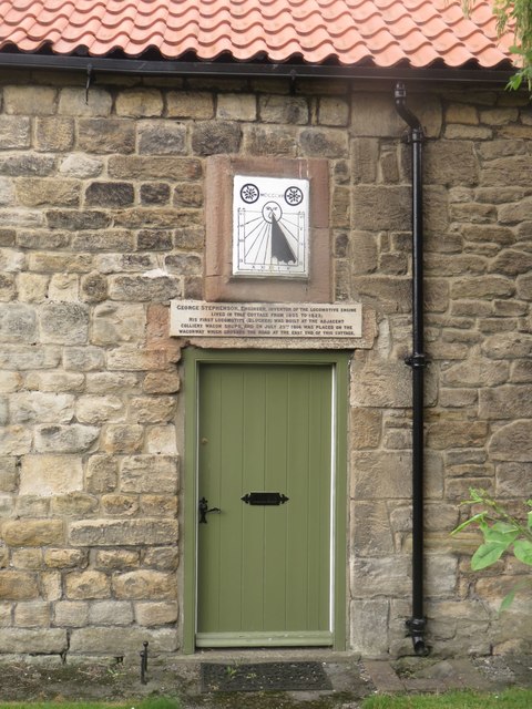 Entrance to Dial Cottage