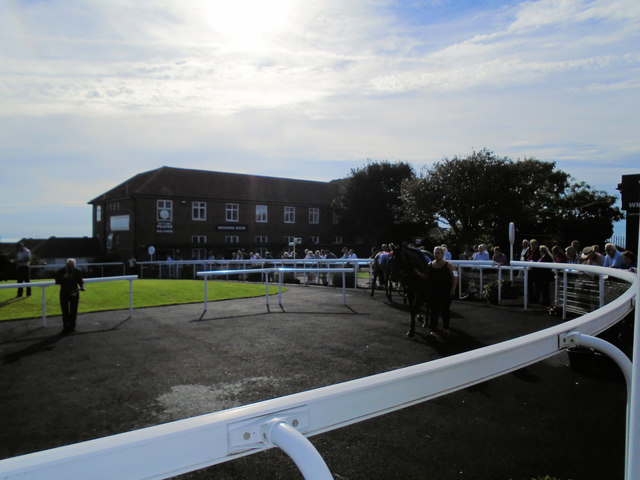 Paddock at Brighton Racecourse