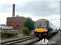 SK2625 : Arriva Cross Country Class 170 train passing Claymills Victorian Pumping Station by Graham Hogg
