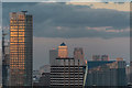 Canary Wharf from  New Zealand House