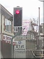 UK Red Traffic Light Signal