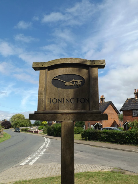 Honington Village sign