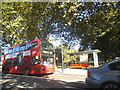 220 bus on Brook Green, Hammersmith