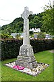 War memorial at Dull and Weem parish church