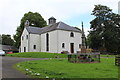 NN5733 : Killin & Ardeonaig Parish Church and monument by Richard Hoare