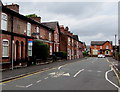 Dale Street speed bumps,  Edgeley, Stockport