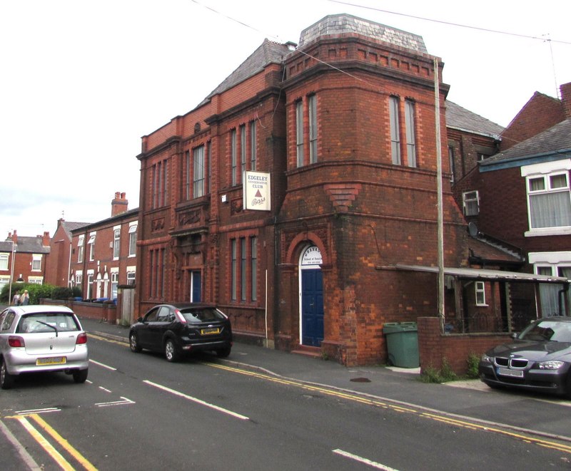 Edgeley Conservative Club, Stockport © Jaggery cc-by-sa/2.0 :: Geograph ...