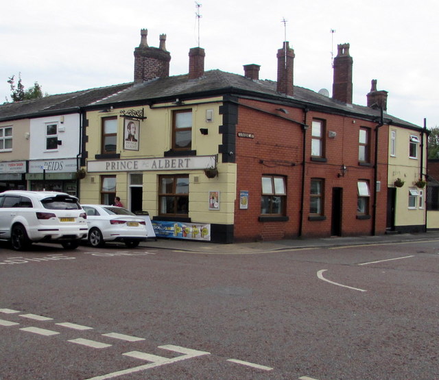 Prince Albert, Edgeley, Stockport © Jaggery cc-by-sa/2.0 :: Geograph ...