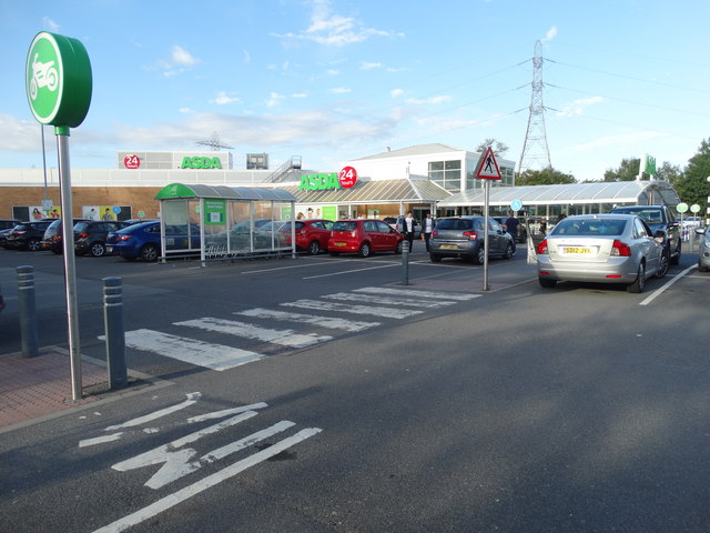 ASDA supermarket at Aintree © Neil Theasby cc-by-sa/2.0 :: Geograph ...