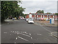 Bulkeley Street towards Old Chapel Street, Stockport