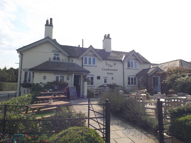 The Combermere Arms, Burleydam