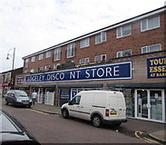 SJ8989 : Edgeley Discount Store, Edgeley, Stockport by Jaggery