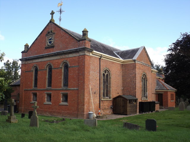 Image of a church in Burleydam