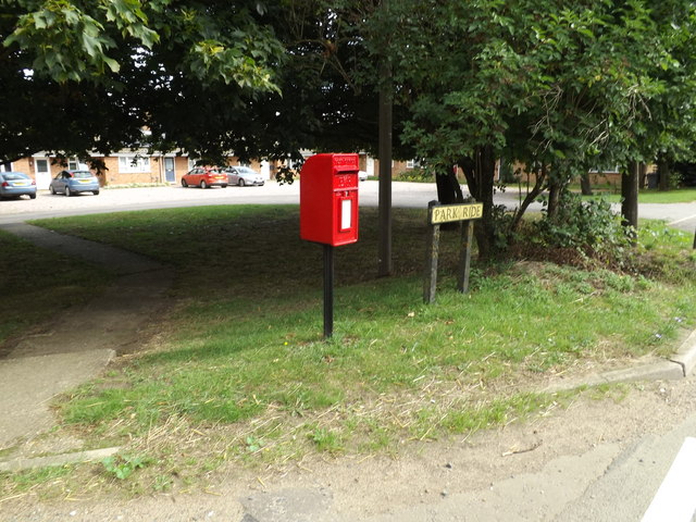 Park Ride Postbox