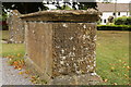 Tomb of Barnabas Leave who died 24 August 1615