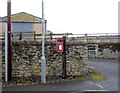 Elizabethan postbox on the A699, Maxton