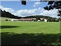 A cricket match at Eastnor