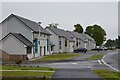 New houses near Craig Dunain, Inverness