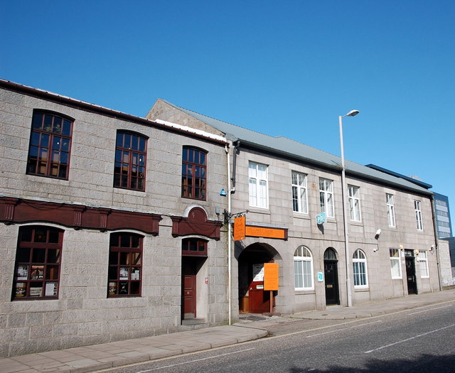 Granite buildings, Gallowgate, Aberdeen