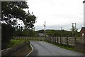 Millhayes Bridge raised footpath