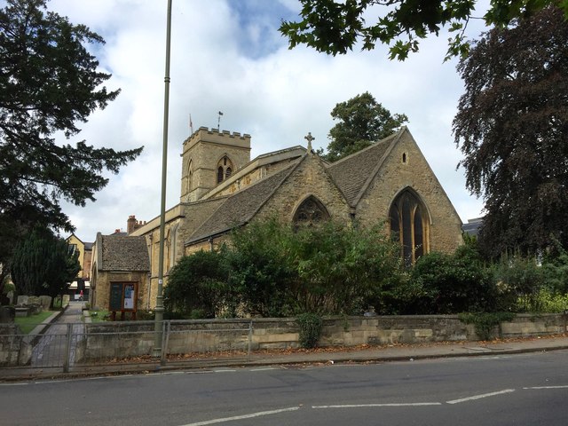 Oxford: St Giles' church