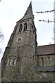 TL4459 : St Luke's Church by N Chadwick