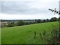 Field and footpath on Ridgewood Hill