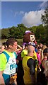 NZ2366 : Great North Run 2016, before the start by Chris Morgan