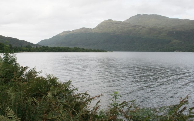 Mouth of the Douglas Water