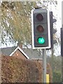 UK Green Traffic Light Signal