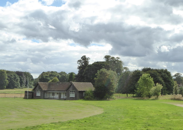 The cricket pavilion at Thoresby Park © Rod Allday :: Geograph Britain ...