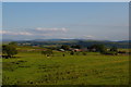 View south from the A7 layby north of Newton