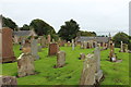 St Quivox Parish Church Graveyard