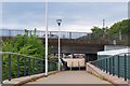 River Ness embankment at Friar