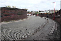 SJ8989 : Down Station Road, Stockport by Jaggery