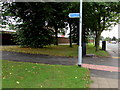 This way to the Town Hall and town centre, Stockport