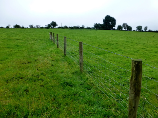 A short fence, Gallan Lower © Kenneth Allen cc-by-sa/2.0 :: Geograph ...