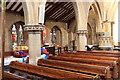 St James, New Bradwell - North arcade