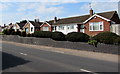 Bushes and bungalows, Cheltenham