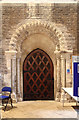 St James, New Bradwell - Doorway