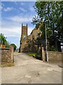 SD9602 : St George's Parish Church, Mossley by Gerald England