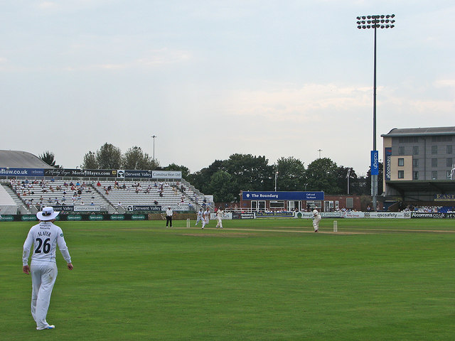 Derby: a changed view at the 3aaa County Ground