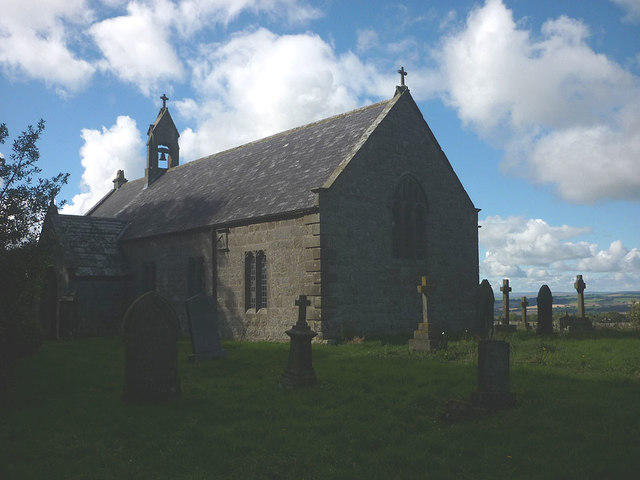 St Oswald's Church at Heavenfield © Karl and Ali :: Geograph Britain ...